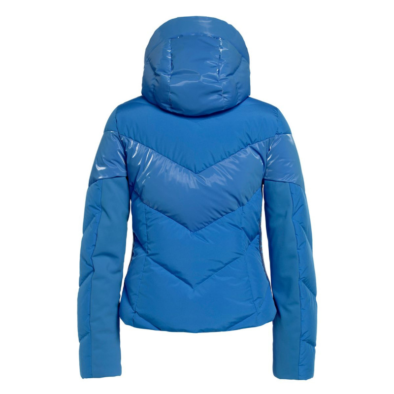 Dámska bunda Goldbergh MORAINE  - modrá