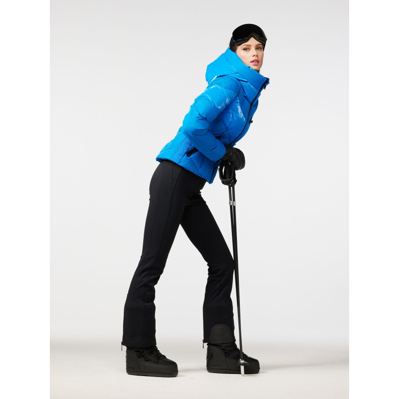 Dámska bunda Goldbergh MORAINE  - modrá