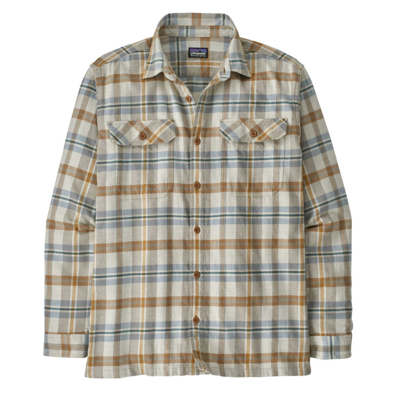Pánska košeľa Patagonia LS ORGANIC COTTON MIDWEIGHT FJORD FLANNEL SHIRT