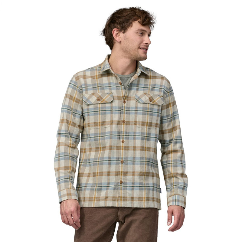 Pánska košeľa Patagonia LS ORGANIC COTTON MIDWEIGHT FJORD FLANNEL SHIRT