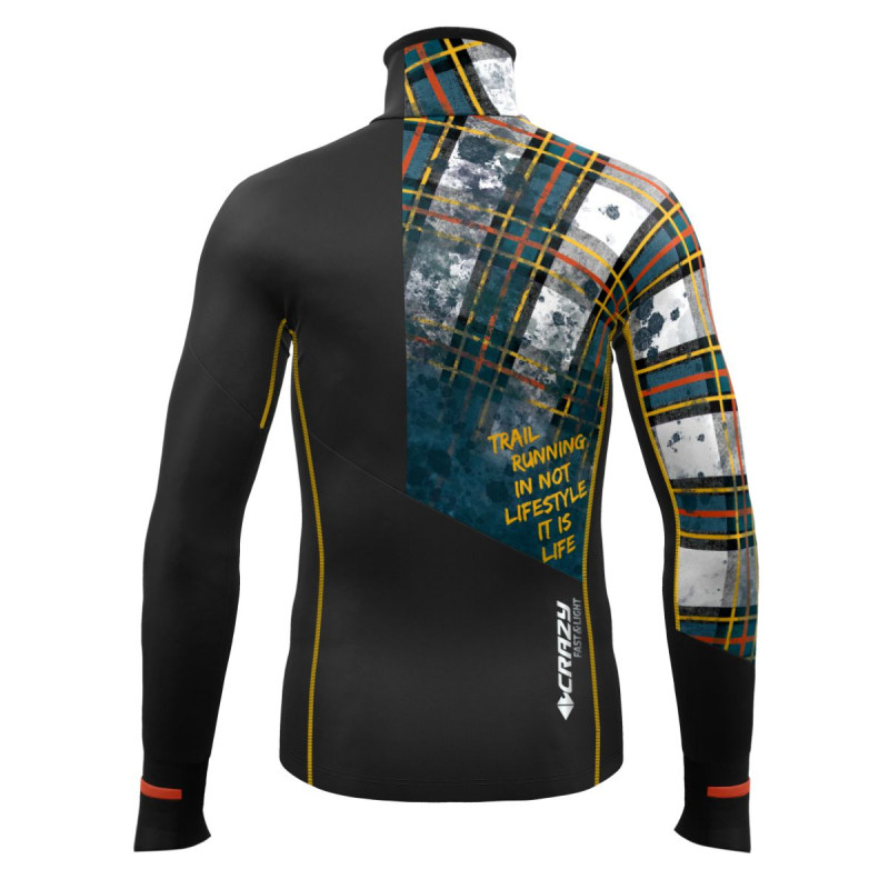 Pánska skialpová mikina Crazy UMBOLT