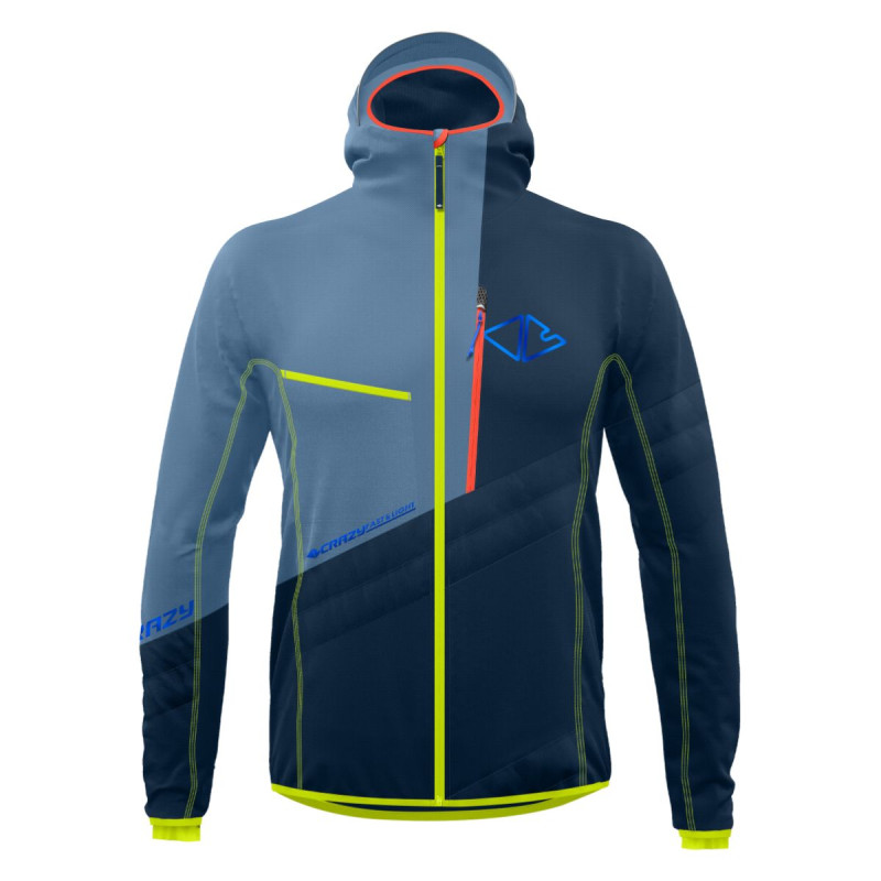 Pánska bunda Crazy ACCELERATION  - modrá