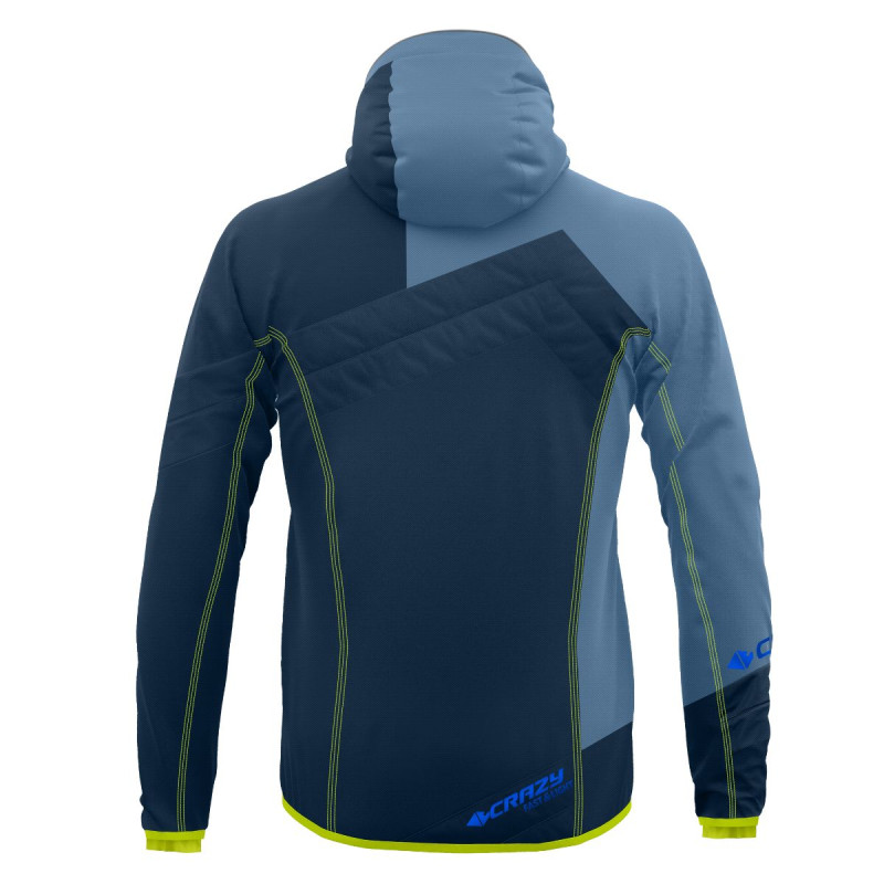 Pánska bunda Crazy ACCELERATION  - modrá