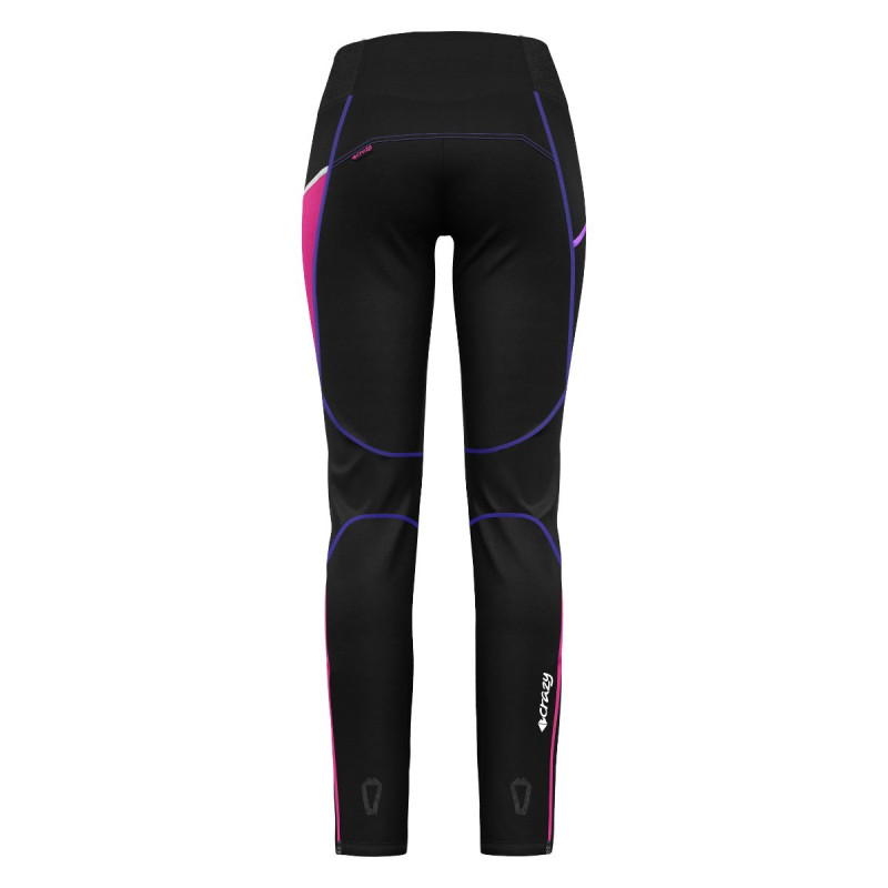 Dámske nohavice Crazy IONIC  - čierna