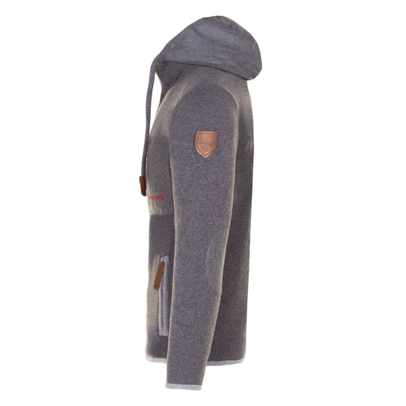 Pánsky sveter Almgwand ANGERERALM  - šedá