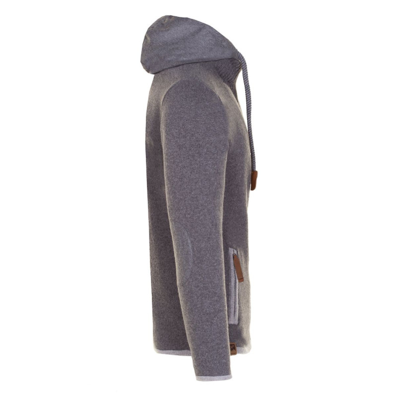 Pánsky sveter Almgwand ANGERERALM  - šedá