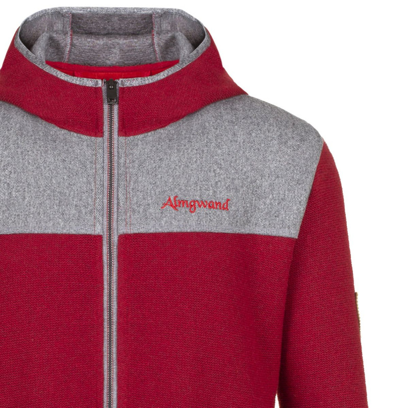 Pánská bunda Almgwand HOCHGASSER  - červená