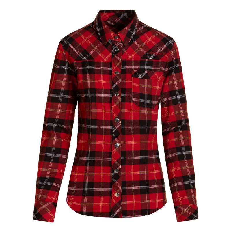 Dámska košeľa Almgwand BEILSTEIN  - červená