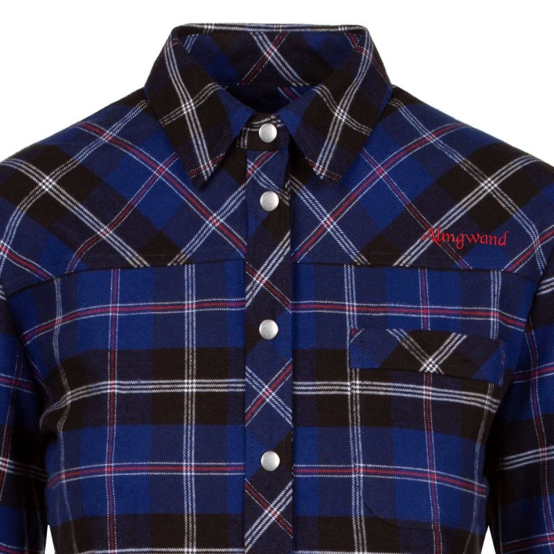 Dámská košile Almgwand BEILSTEIN  - modrá