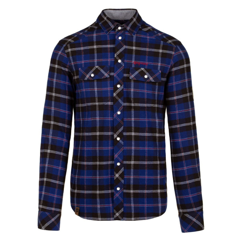 Pánska košeľa Almgwand HASELSTEIN  - modrá