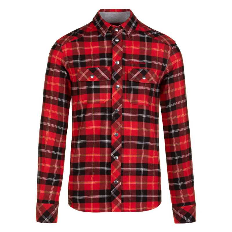 Pánska košeľa Almgwand HASELSTEIN  - červená