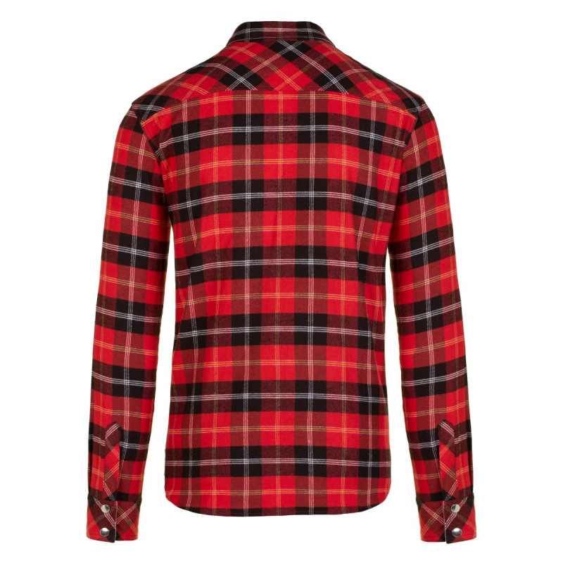 Pánska košeľa Almgwand HASELSTEIN  - červená