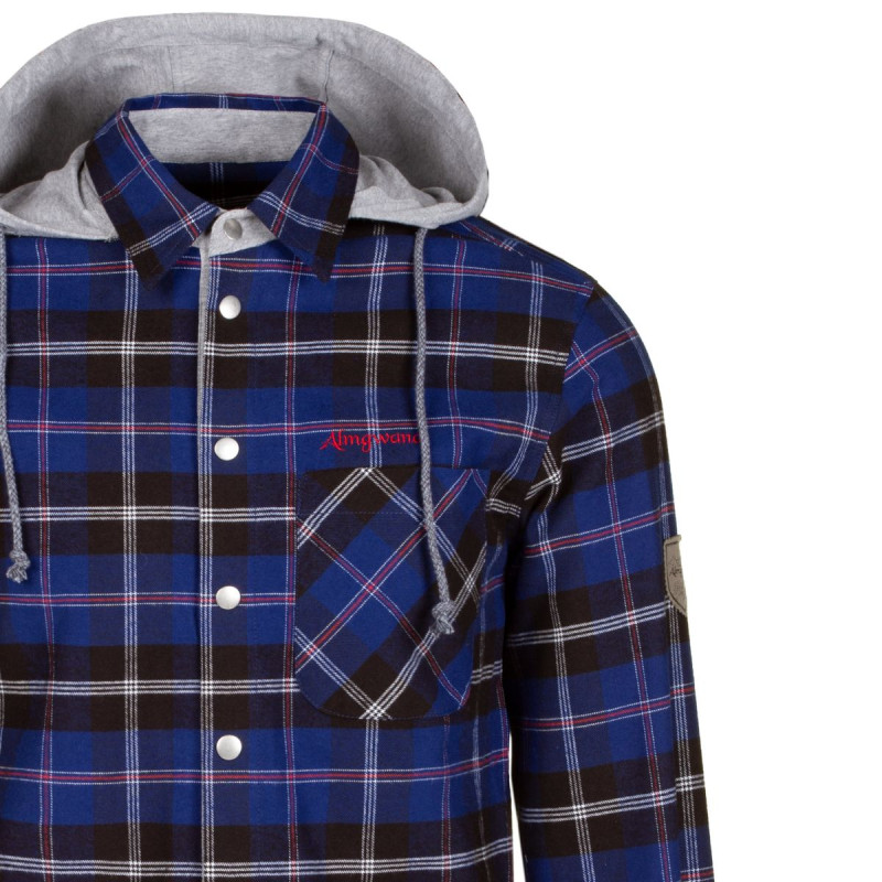 Pánská košile Almgwand HAUENSTEIN  - modrá