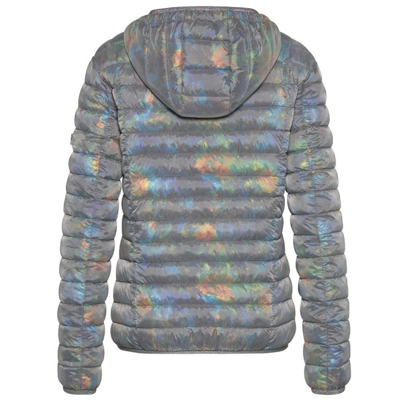 Dámská bunda Frieda & Freddies FAKE DOWN JACKET  7705  - šedá