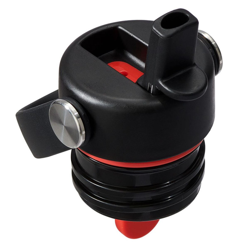 Uzávěr Hydro Flask STANDART MOUTH FLEX STRAW  - černá