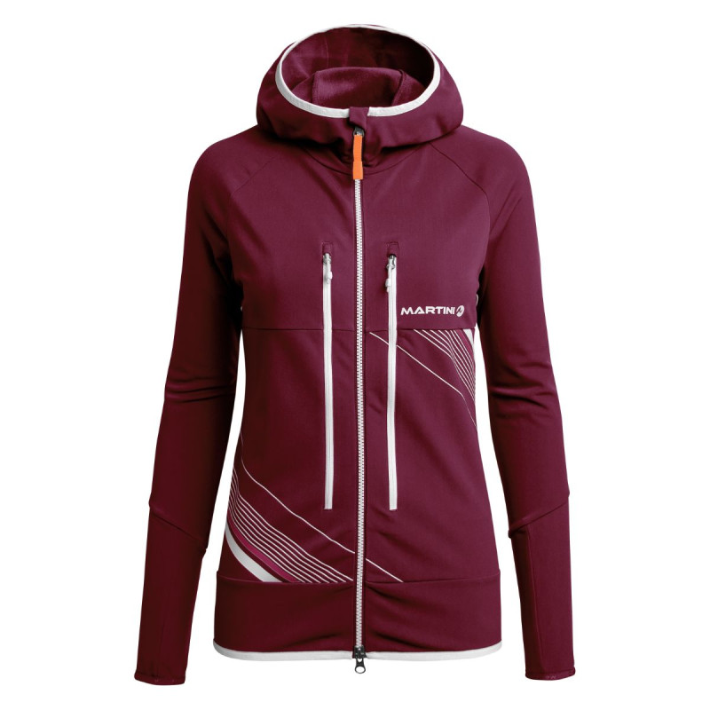 Dámska bunda Martini Sportswear X-PLORE  - tmavo ružová