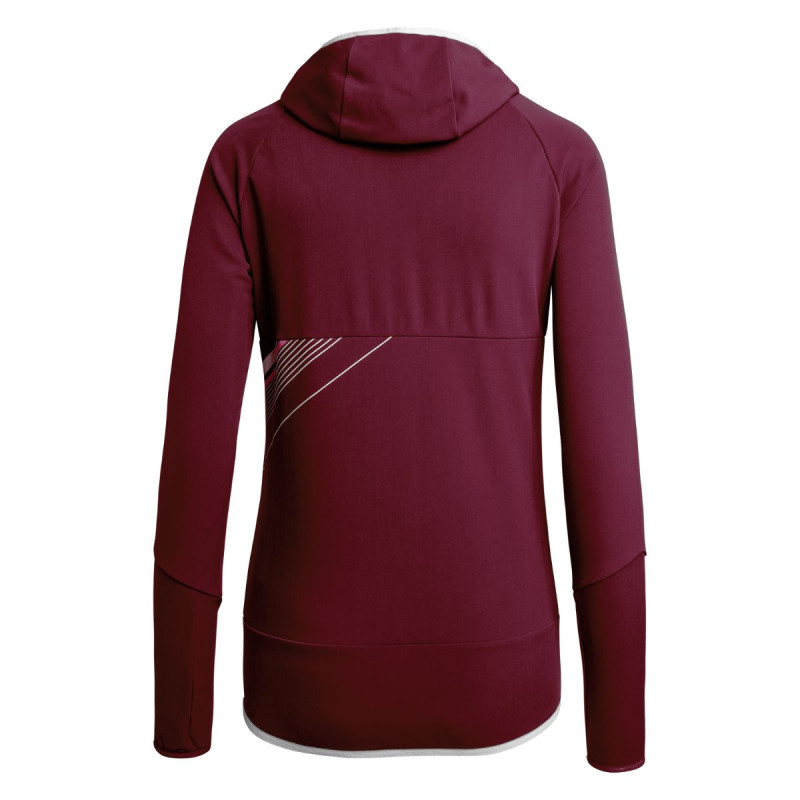 Dámska bunda Martini Sportswear X-PLORE  - tmavo ružová