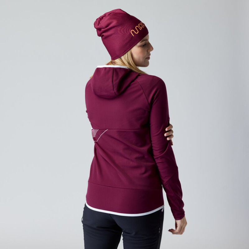 Dámska bunda Martini Sportswear X-PLORE  - tmavo ružová