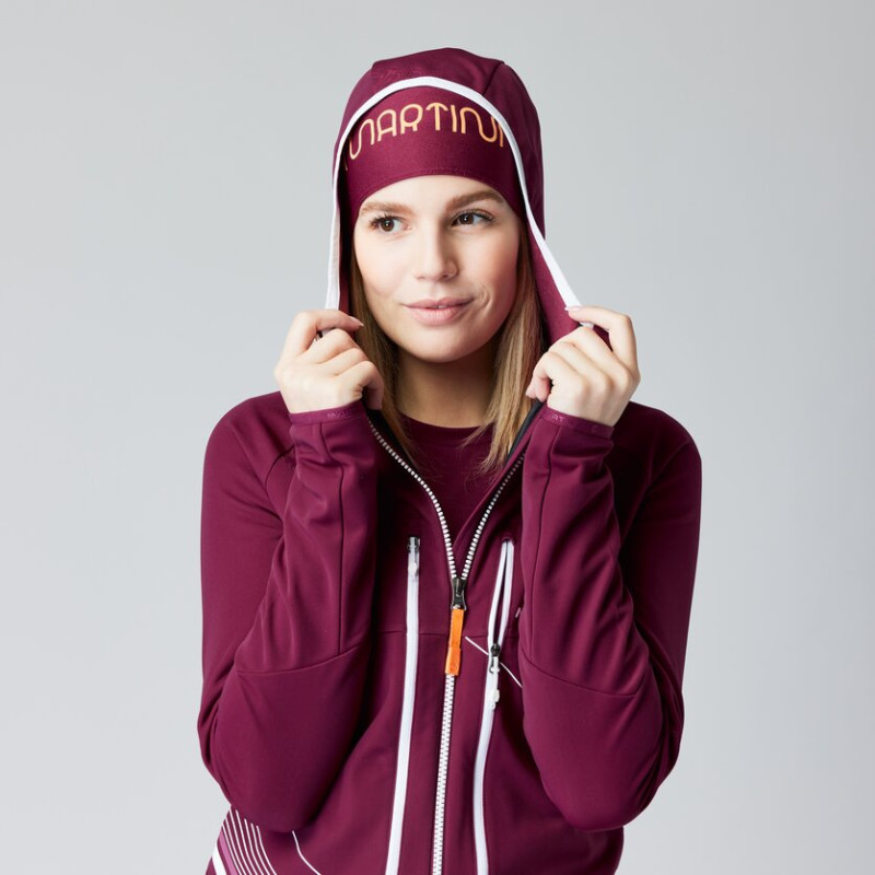 Dámska bunda Martini Sportswear X-PLORE  - tmavo ružová