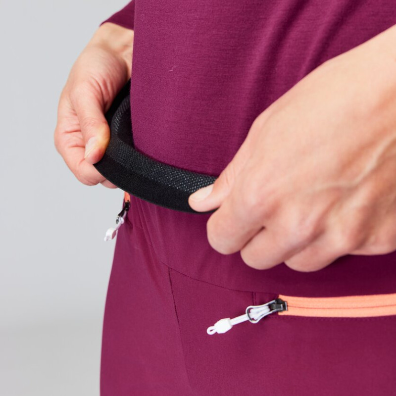 Dámske nohavice Martini Sportswear READY TO WIN  - tmavo ružová