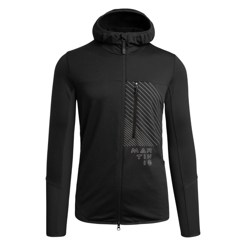 Pánska mikina Martini Sportswear DOLOMITI  - čierna