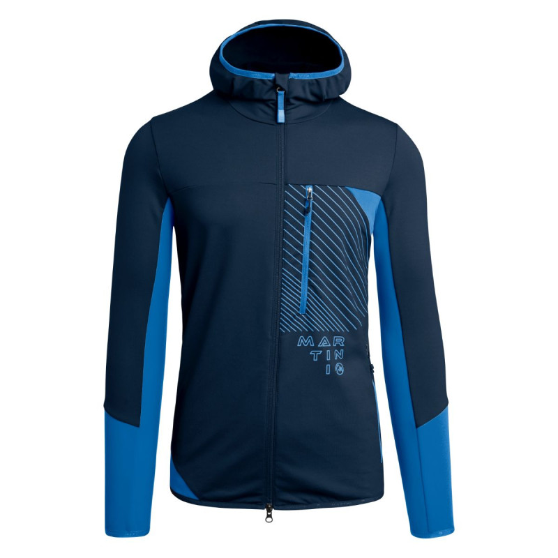 Pánská mikina Martini Sportswear DOLOMITI  - tmavě modrá