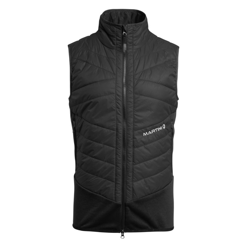 Pánska vesta Martini Sportswear GLACIER  - čierna