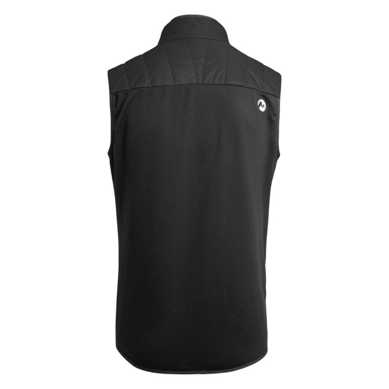 Pánska vesta Martini Sportswear GLACIER  - čierna