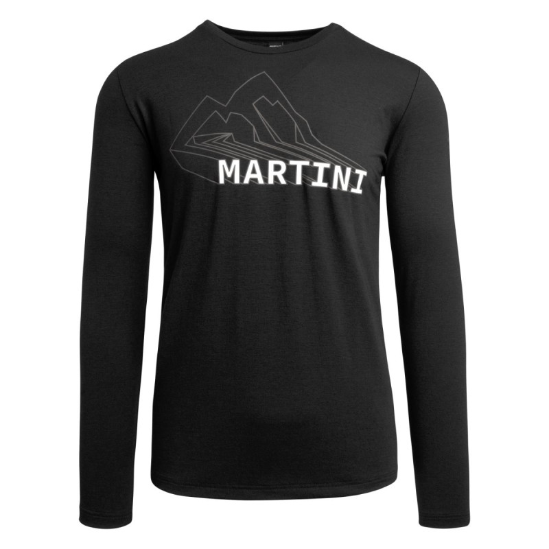 Pánske funkčné tričko Martini Sportswear GUIDE  - čierna