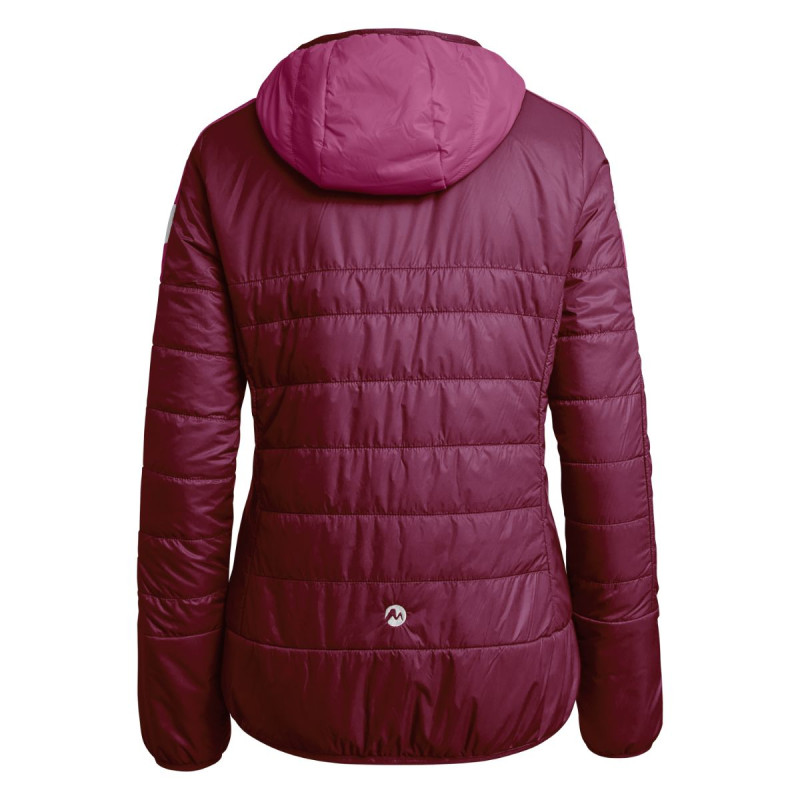 Dámska bunda Martini Sportswear ANETO  - tmavo ružová