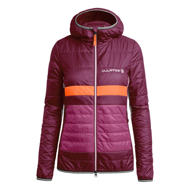 Dámska bunda Martini Sportswear LIBERTY  - tmavo ružová