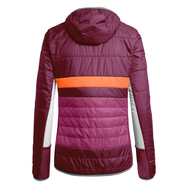 Dámska bunda Martini Sportswear LIBERTY  - tmavo ružová