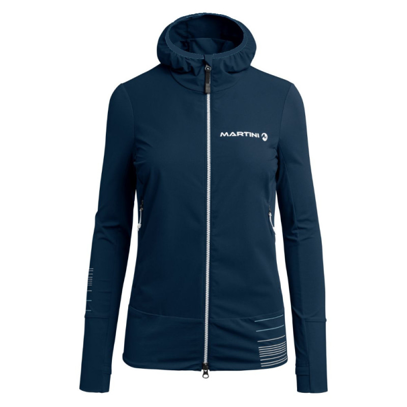 Dámska bunda Martini Sportswear MAJELLA  - tmavo modrá