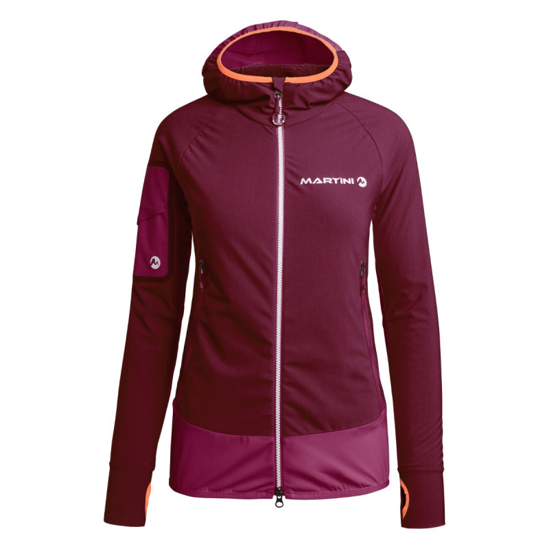 Dámska bunda Martini Sportswear INNOVATION  - tmavo ružová