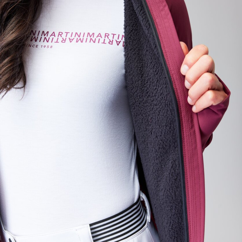 Dámska bunda Martini Sportswear INNOVATION  - tmavo ružová