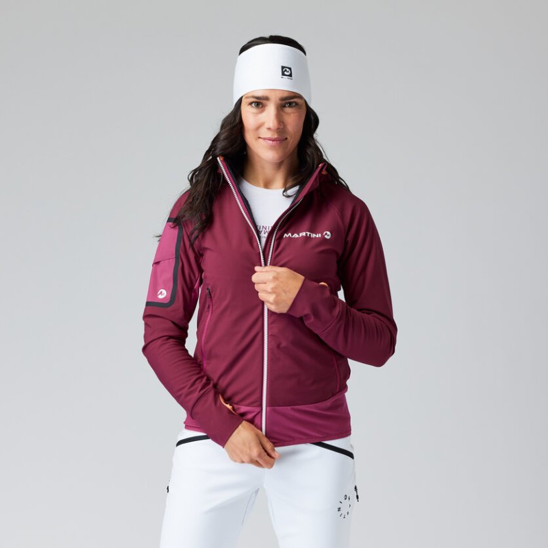 Dámska bunda Martini Sportswear INNOVATION  - tmavo ružová