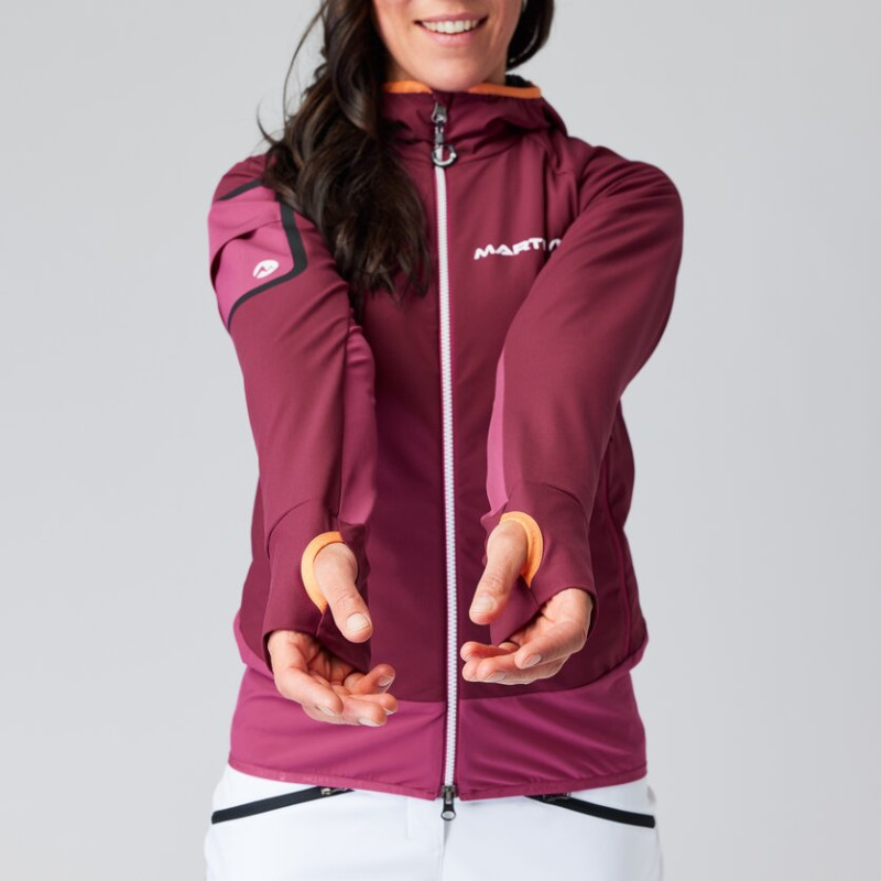 Dámska bunda Martini Sportswear INNOVATION  - tmavo ružová