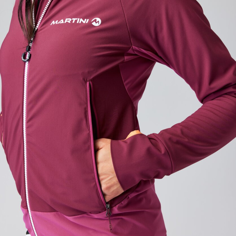 Dámska bunda Martini Sportswear INNOVATION  - tmavo ružová