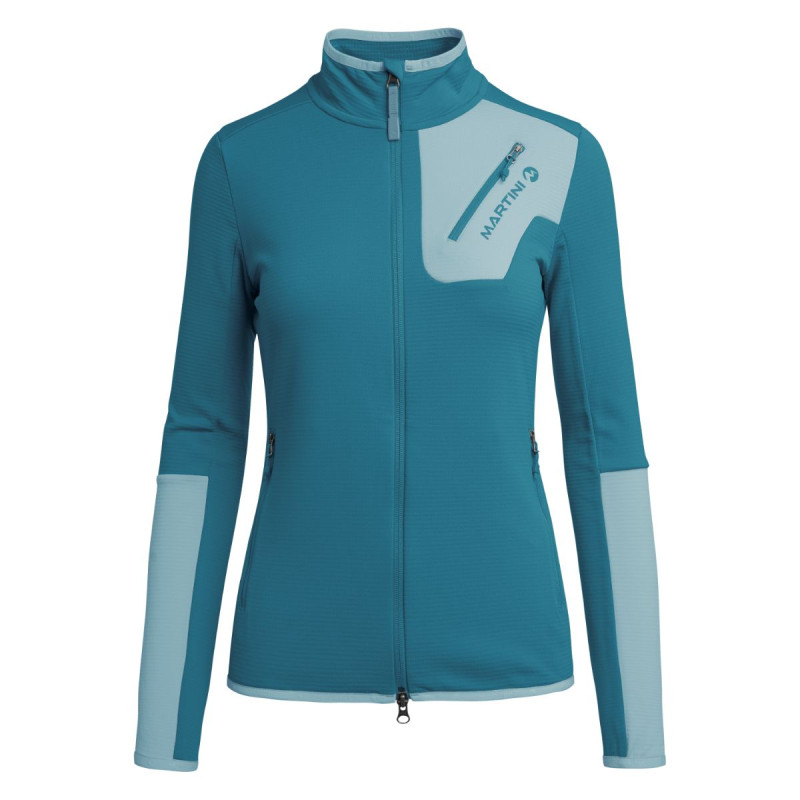 Dámská mikina Martini Sportswear RE.ACT  - modrá