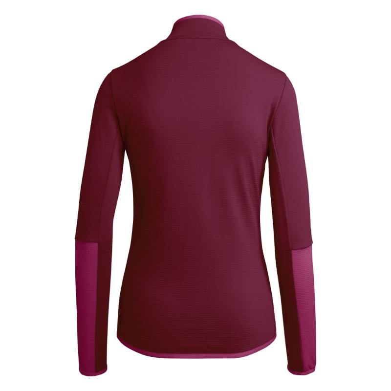 Dámska mikina Martini Sportswear RE.ACT  - tmavo ružová