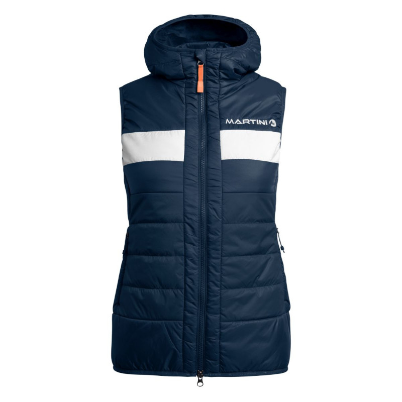 Dámska vesta Martini Sportswear GROW.UP  - tmavo modrá