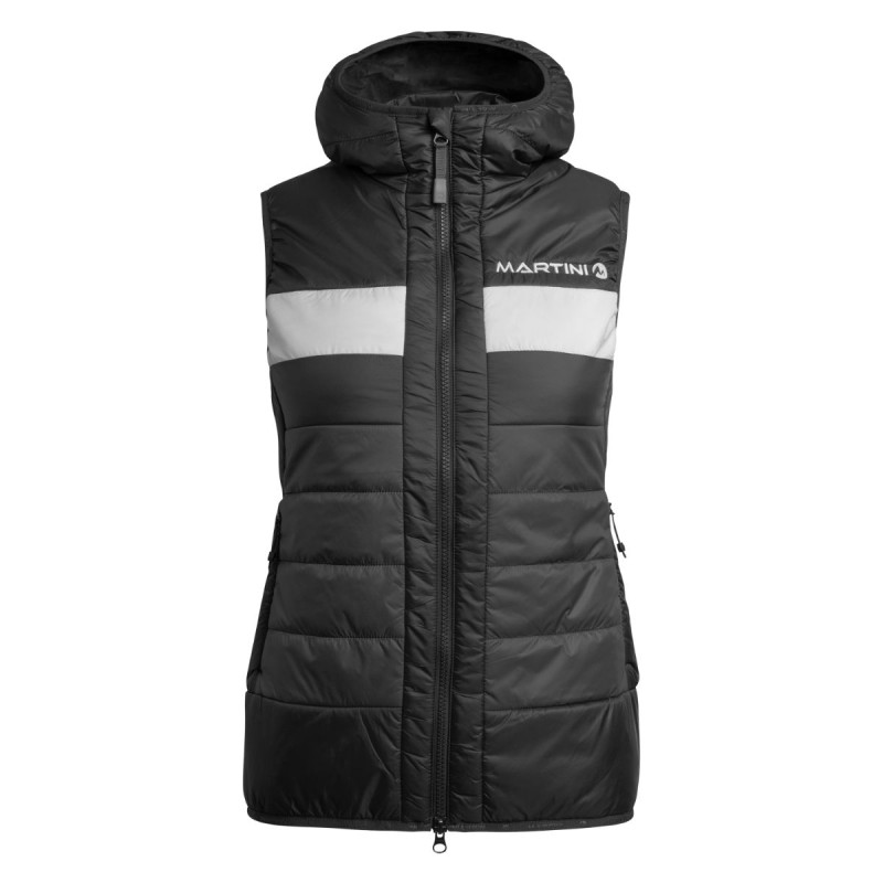 Dámska vesta Martini Sportswear GROW.UP  - čierna