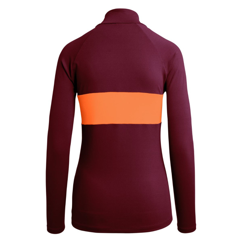 Dámska mikina Martini Sportswear PEARL  - vínová