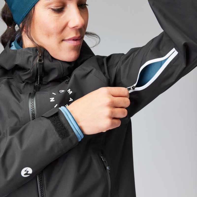 Dámska bunda Martini Sportswear GO 4 IT  - čierna