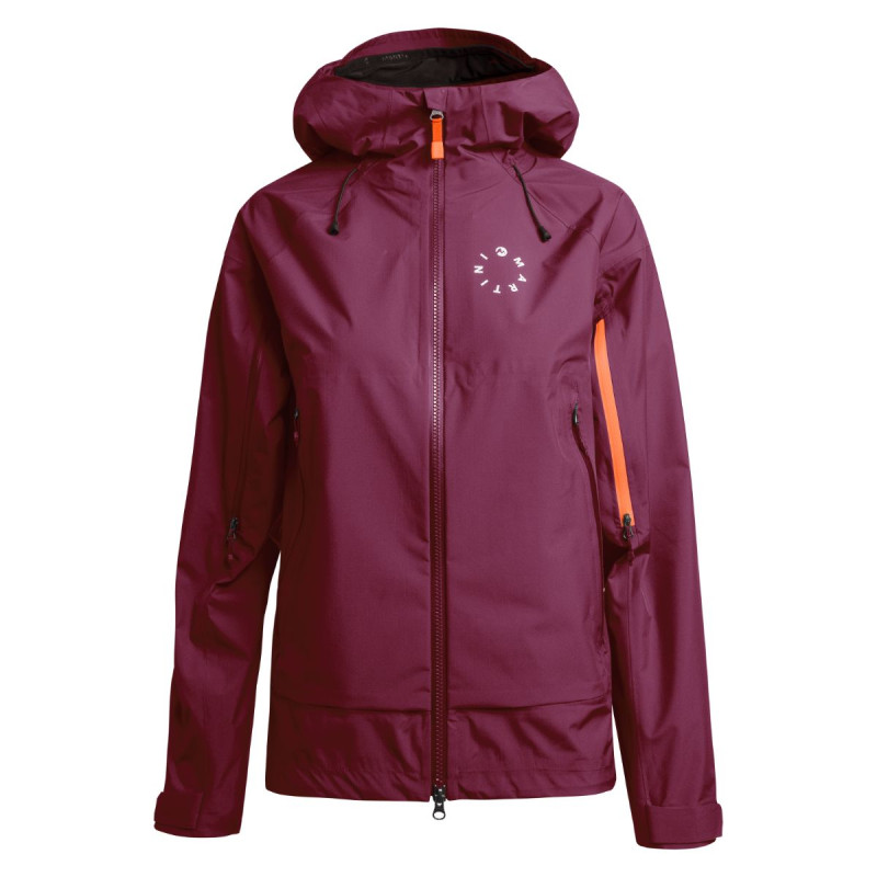 Dámska bunda Martini Sportswear GO 4 IT  - tmavo ružová