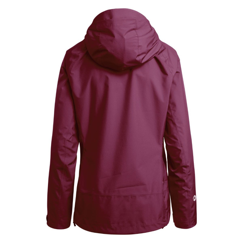 Dámska bunda Martini Sportswear GO 4 IT  - tmavo ružová