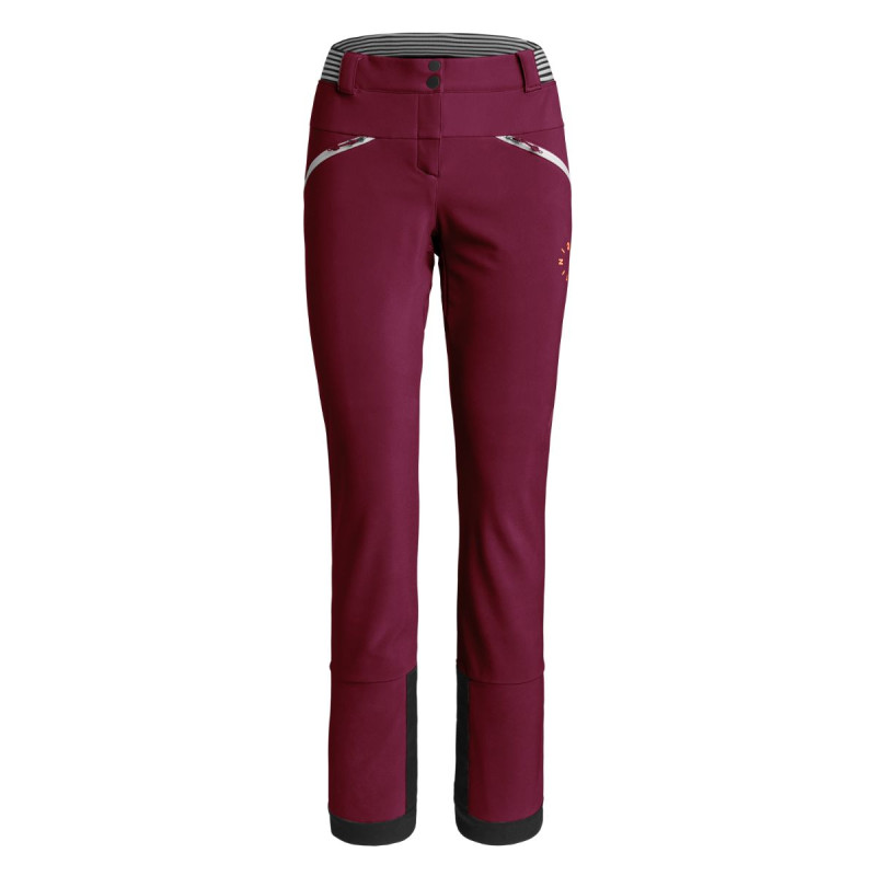 Dámske skialpové nohavice Martini Sportswear PORDOI  - tmavo ružová