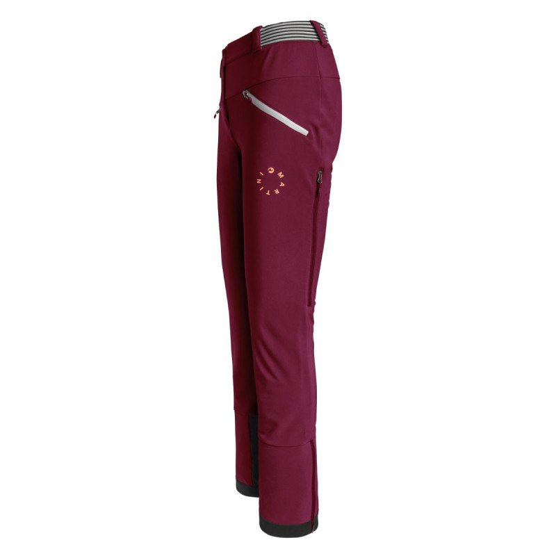 Dámske skialpové nohavice Martini Sportswear PORDOI  - tmavo ružová