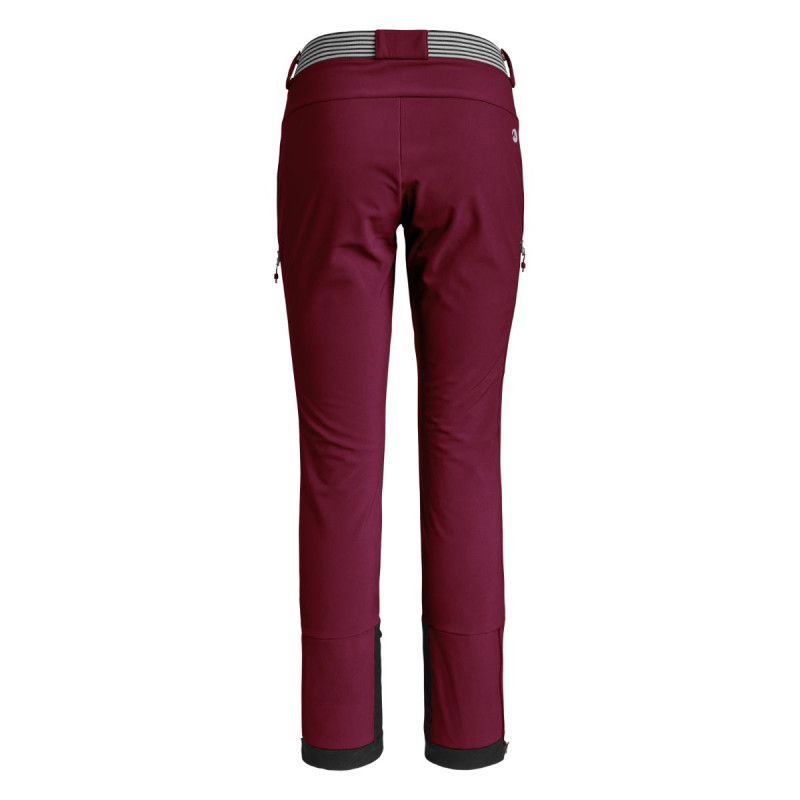 Dámske skialpové nohavice Martini Sportswear PORDOI  - tmavo ružová