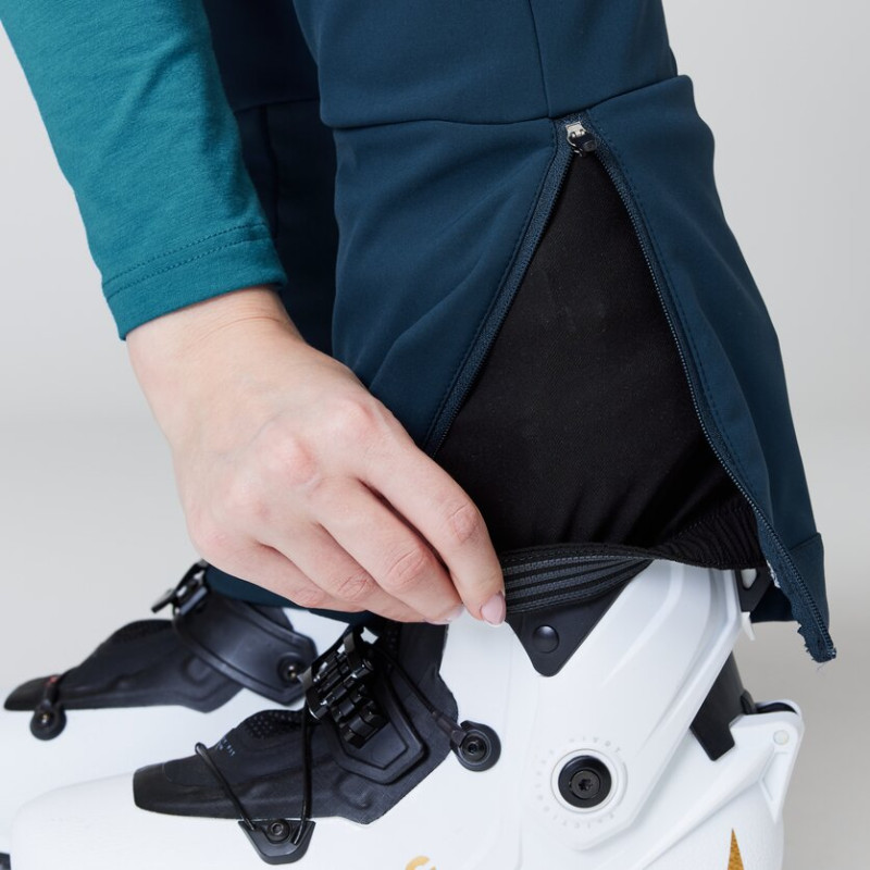 Dámske skialpové nohavice Martini Sportswear PORDOI  - tmavo modrá